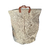 Cesto Para Ropa Redondo Tela Rebatible Beige en internet