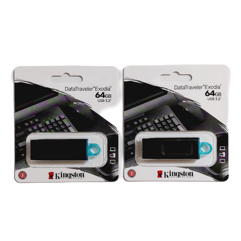 Pendrive Kingston 64Gb Usb Original