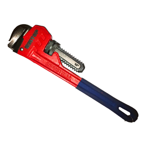 Llave Inglesa Stilson 18'' Ajustable Largo 41cm Para Caño 60mm - comprar online