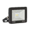 Reflector Led Exterior 10w Proyector Luz Fria carcasa Negra