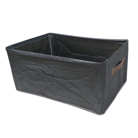 Cesto Organizador de Ropa 35 x 50 Estructura de Alambre