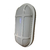 Plafon Led De Superficie Blanco Exterior con Reja Blanca 20w Oval - Ofertas La Plata
