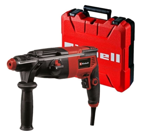 Rotomartillo Taladro Eléctrico Einhell TC-RH 620W SDS Plus Color Rojo