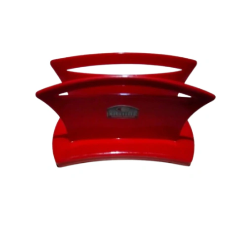 Servilletero rojo de plastico colombraro
