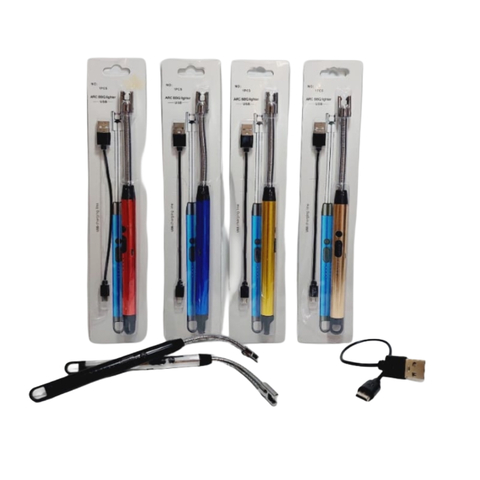 Encendedor Eléctrico Chispero Recargable