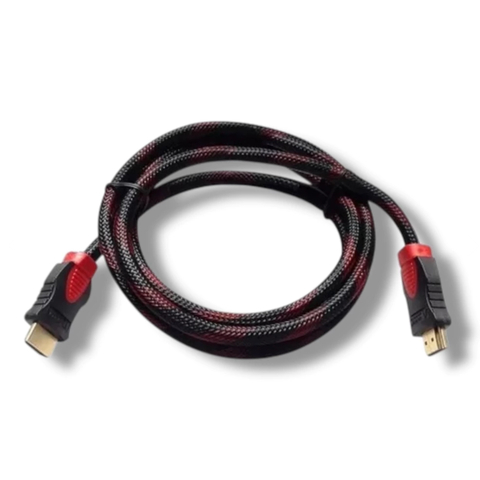 Cable Hdmi Mallado Oro 1080p 4k 1,5 Metros - comprar online