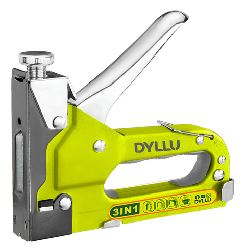 Engrampadora Manual Grampa 4-14mm Dyllu 3en1