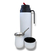 Termo 1L Media Manija Engomado + Mate + Bombilla - Ofertas La Plata