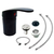 Griferia Bidet Negro mate Monocomando