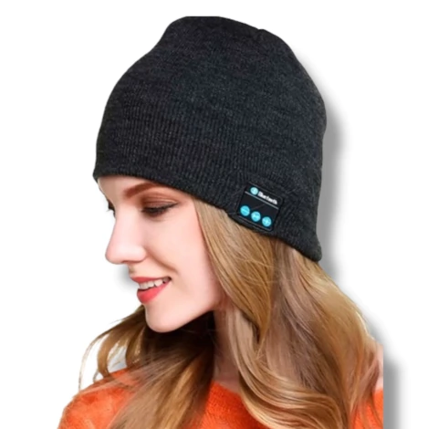 Gorro con Auriculares Bluetooth Comodidad Estilo y Tecnología