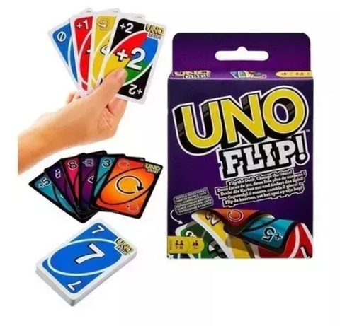 Juego de Cartas Uno Flip Doble Cara
