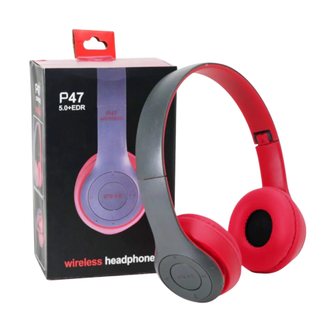 Auriculares Inalámbricos P47 Bluetooth