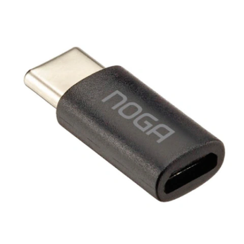 Adaptador Noga micro USB a Tipo C + funcion OTG + USB