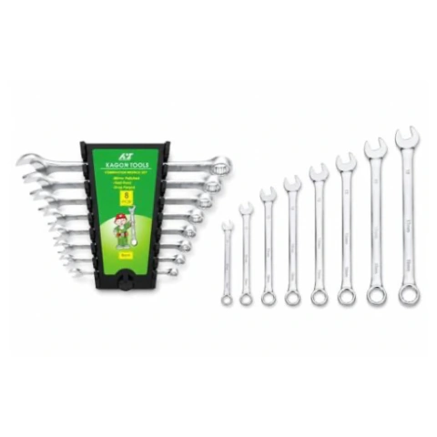Juego de 8pcs de llaves combinadas