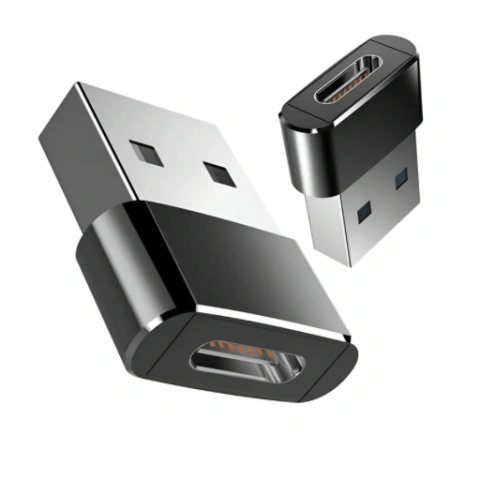 Adaptador USB macho a Tipo C hembra
