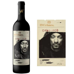 19 Crimes Snoop Dogg Cali Red Blend - comprar online