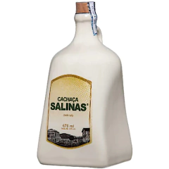 Cachaça Salinas Tradicional Cerâmica 660ml na internet