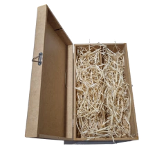 Caixa em MDF para 2 garrafas - comprar online