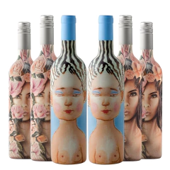 Kit Vik La Piu Belle - Kit com 6 Garrafas