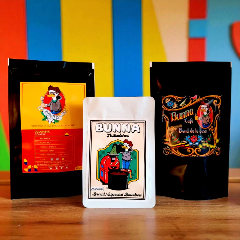 Promo Cuartos Blend de la Casa- Brasil Microlote-Colombia Colmena - comprar online