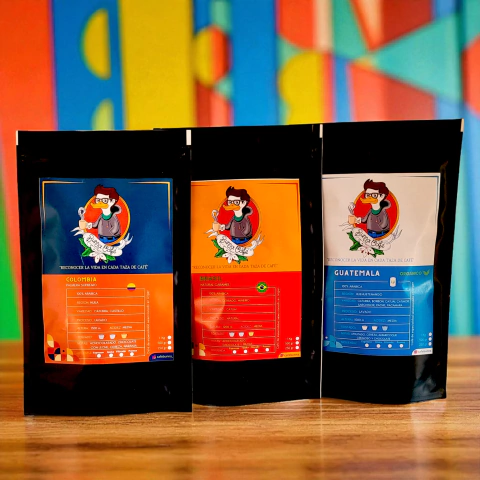 Promo Cuartos Colombia-Brasil-Guatemala - comprar online