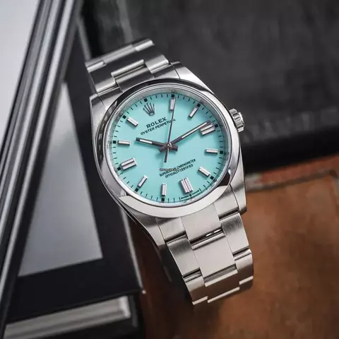 Rolex Oyster Perpetual Superclon - Full Set -Tiffany - comprar online