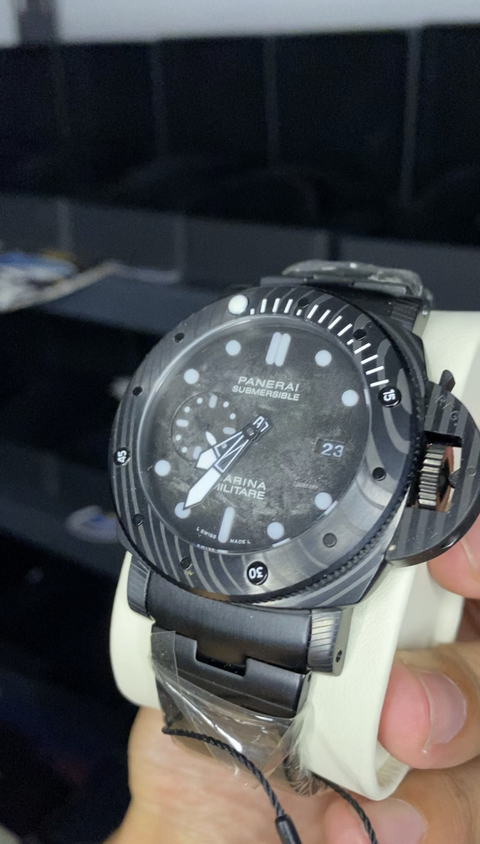 Panerai Submersible Marina Militare - Carbotech - comprar online