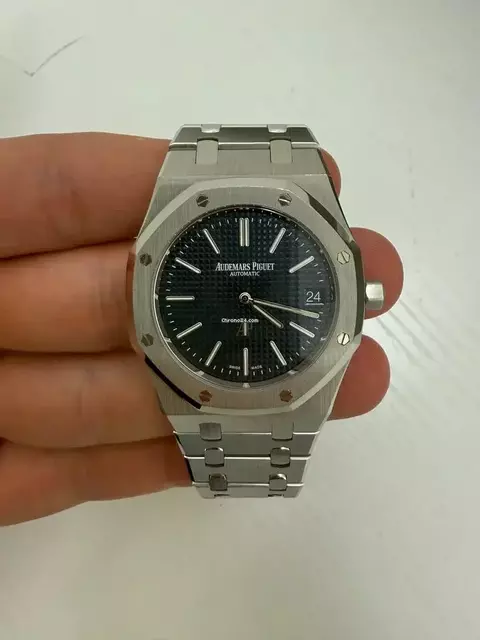 Audemars Piguet Superclon Suizo - Fondo Negro - comprar online
