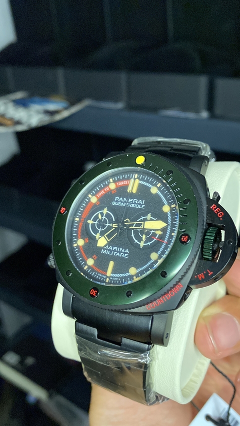 Panerai Submersible Marina Militare - Regatta Countdown ⏳⚓ - comprar online