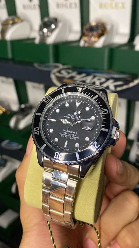 Rolex Submariner AA - Negro - Estuche Verde - comprar online