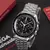 Omega Speedmaster Professional Superclon Suizo -Fondo Negro - comprar online