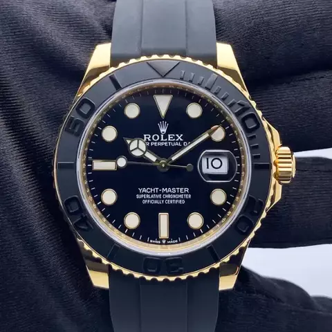 Rolex Yacht Master Superclon - Full Set -Dorado - comprar online