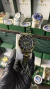 Rolex Submariner AA - Combinado Negro - Estuche Verde - Relojes Shark