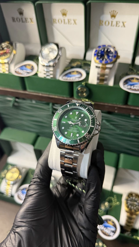 Rolex Submariner AA - Verde - Estuche Verde - comprar online