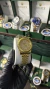Rolex Datejust AA - Dorado - Estuche Verde - Relojes Shark