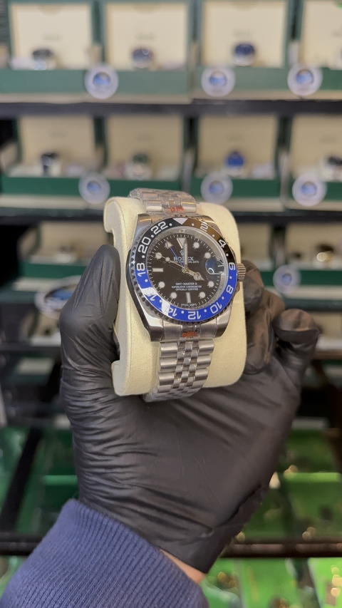 Rolex GMT Master Batman Jubilee Batgirl + Caja GRANDE Rolex, Bolsa y Papeles - comprar online