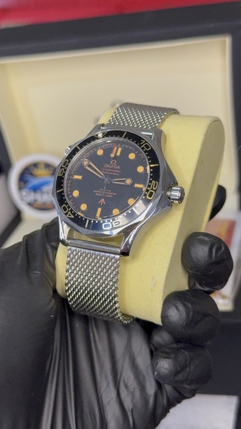 Omega Seamaster 007 - James Bond - comprar online