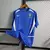 Camisa Brasil 2002 Away Nike Retrô - Azul