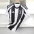 Camisa Juventus Home 24/25 Adidas Masculina - Preto e Branco
