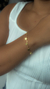 Pulseira Medalhas Banhado a Ouro 18k - comprar online