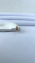 Piercing Fake Retangular com Zircônias