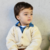 Cardigan Kid Boston-Crudo - comprar online
