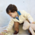 Cardigan Kid Boston-Crudo en internet