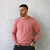 Escote Redondo-Rosa - comprar online