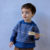 Sweater Kid Pablo Azulino - comprar online