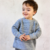 Sweater Kid Pablo Gris Claro en internet