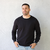 Escote Redondo-Negro - comprar online