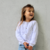 Cardigan Kid Versalles-Blanco - comprar online