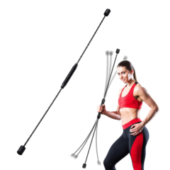 Flexi Bar Barra Vibradora Entrenamiento Abdominales Espalda - comprar online