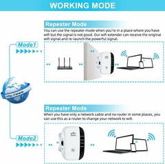 Repetidor de Señal de Red Wifi 1 Antena - comprar online